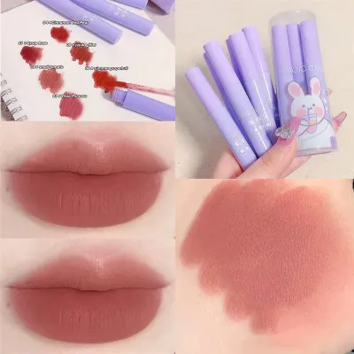 Magic Casa Non Sticky Matte Lipstick Set